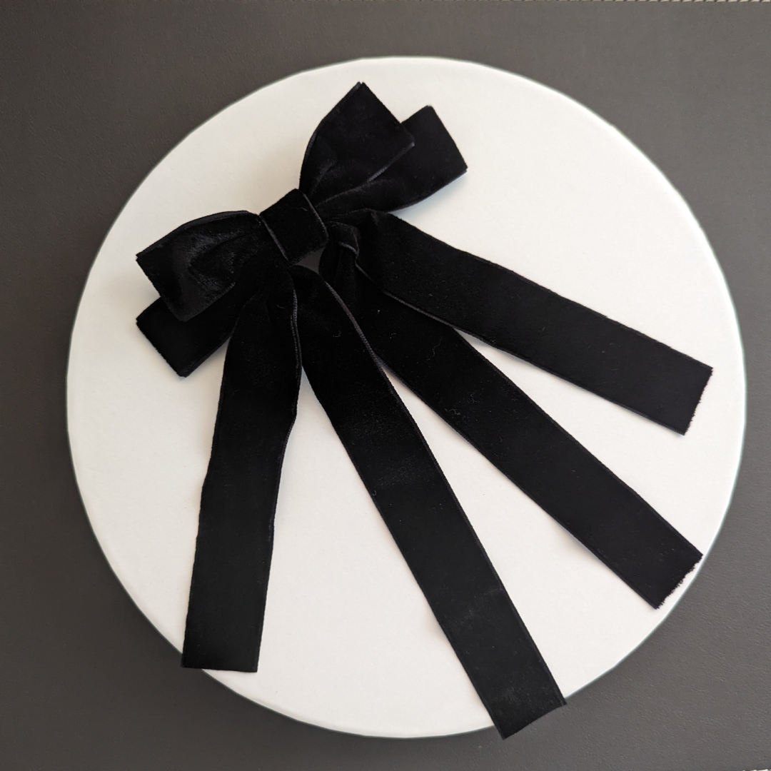 Bow Clip on a large diameter