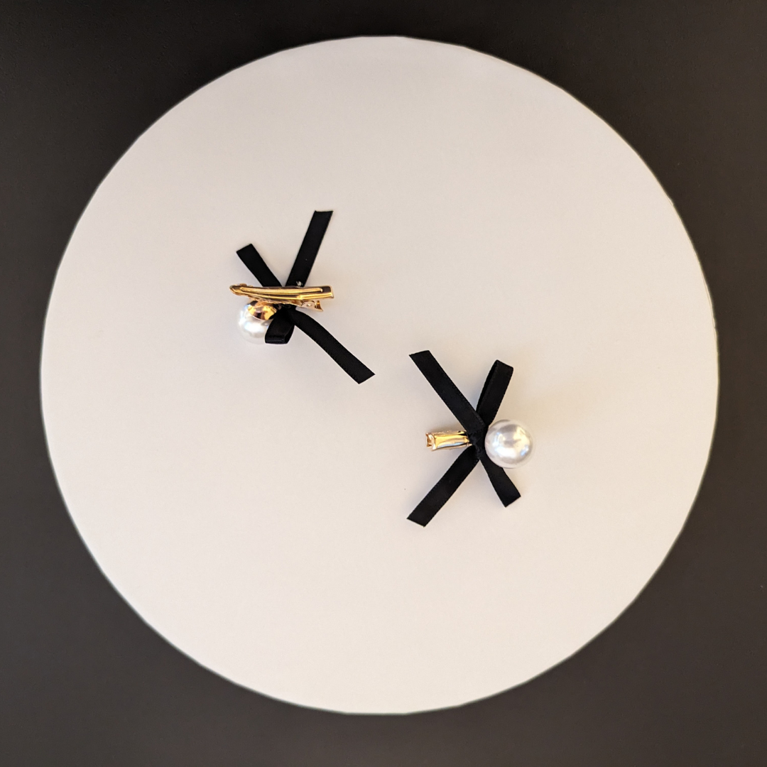 Bow Clips on a large diameter (backside)