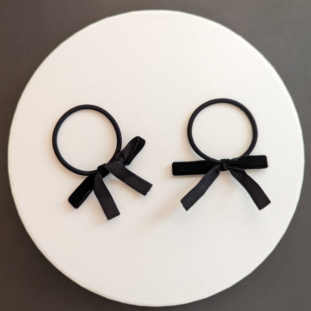 Bow Ties on a large diameter (backside)