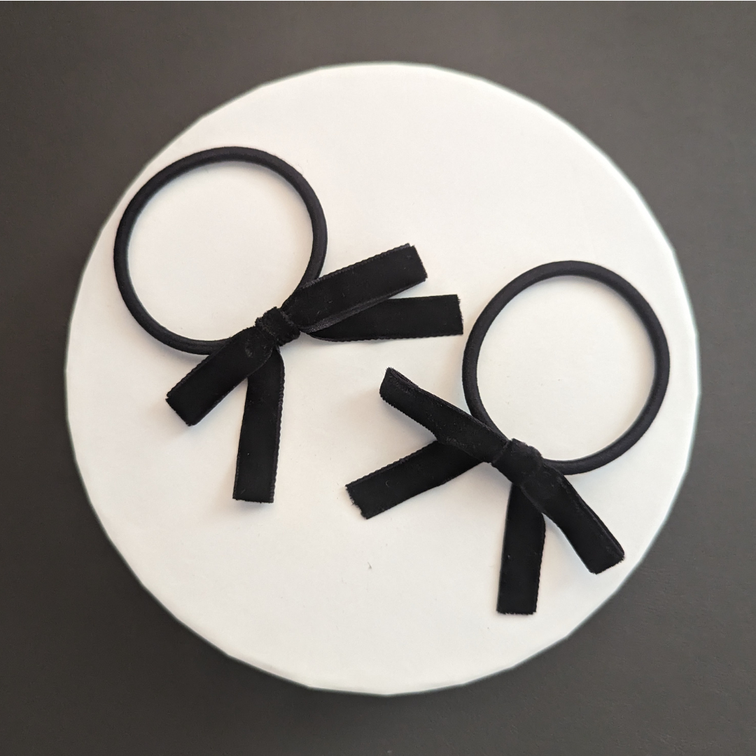 Bow Ties on a small diameter