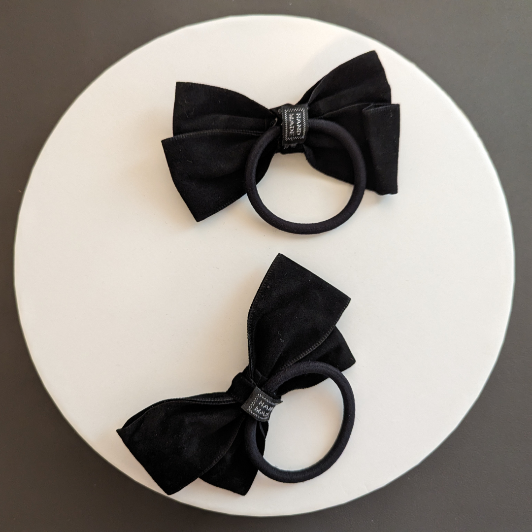 Bow Ties on a large diameter (backside)