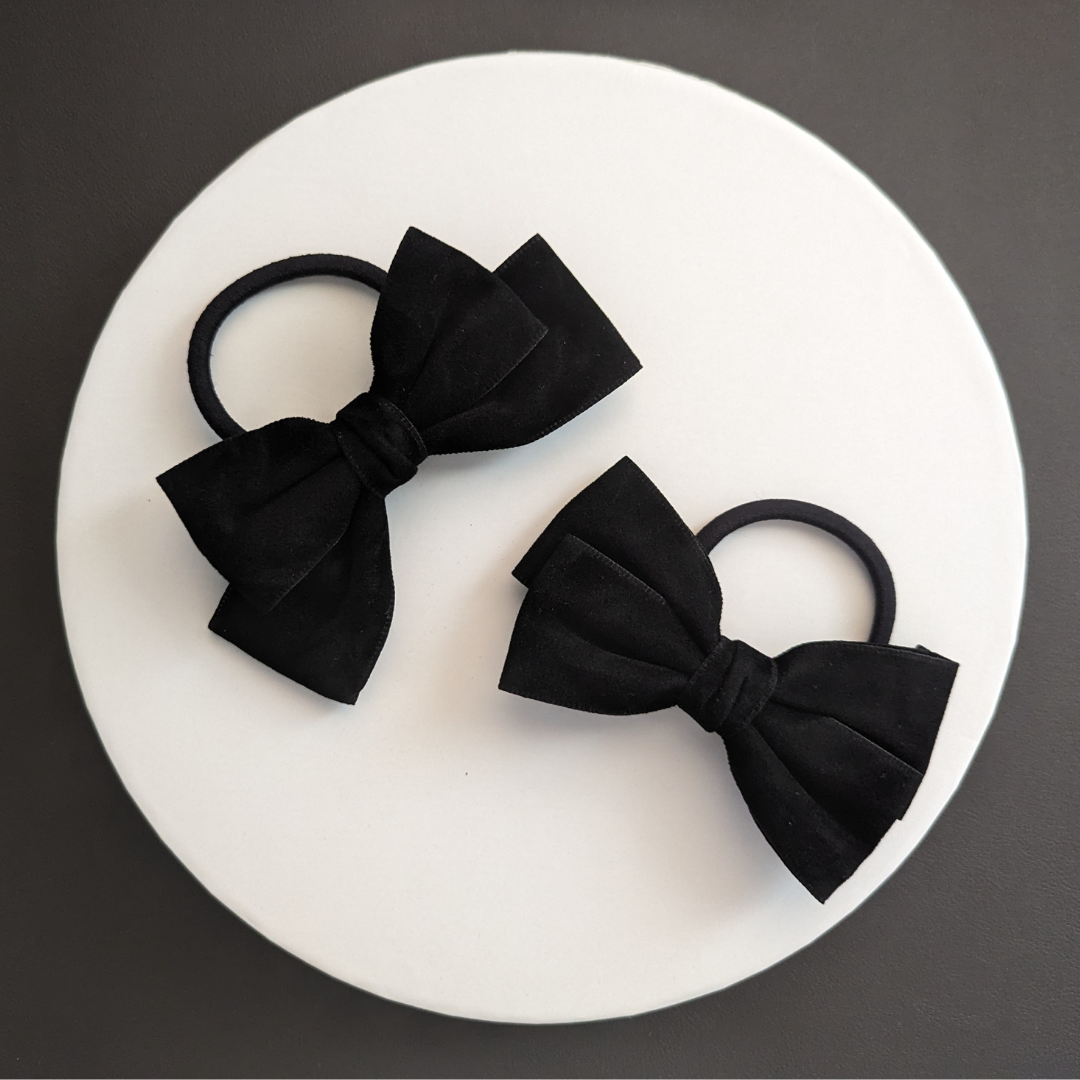 Bow Ties on a large diameter