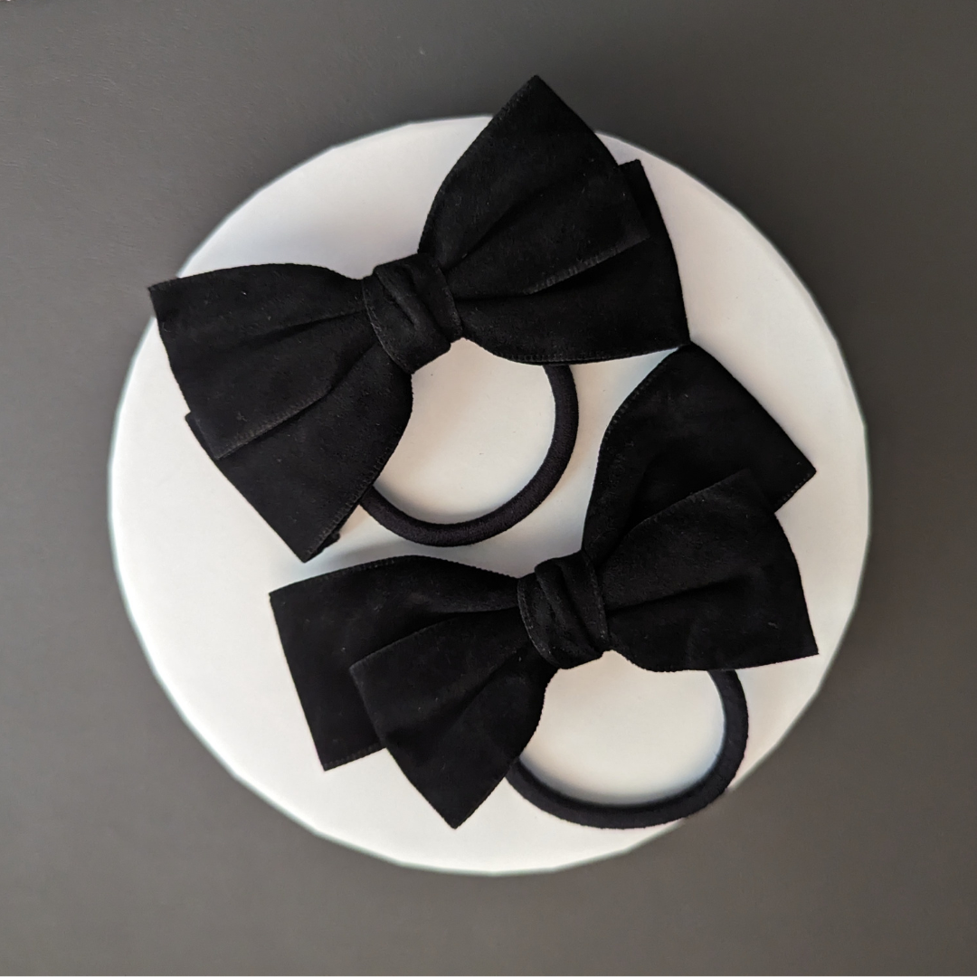 Bow Ties on a small diameter